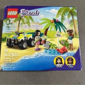 Retired LEGO Friends Turtle Protection Vehicle 41697 New Sealed Animal Rescue